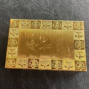 Vintage Elgin American Beauty Musical Compact